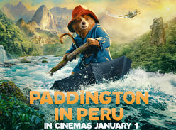 Win 1 of 15 Family Passes to Paddington in Peru