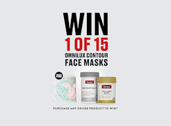 Win 1 of 15 LED Masks