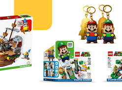 Win 1 of 15 LEGO Super Mario Prize Packs