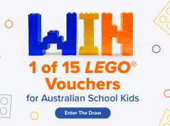 Win 1 of 15 LEGO Vouchers for Australian School Kids