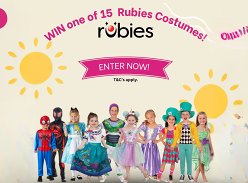 Win 1 of 15 Rubies Costumes