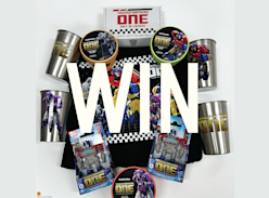 Win 1 of 15 Transformers One Merch Packs