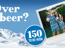 Win 1 of 150 Canadian Club Party Suits