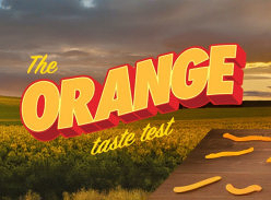 Win 1 of 150 Orange Snakes Alive Lolly Bags