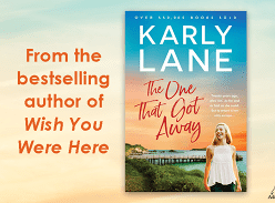 Win 1 of 16 copies of the 1 That Got Away by Karly Lane