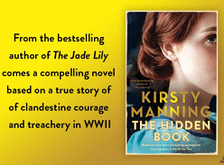 Win 1 of 16 Copies of the Hidden Book Kirsty Manning