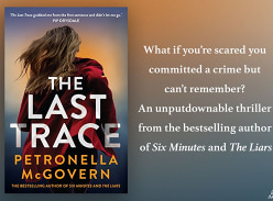 Win 1 of 16 copies of the Last Trace Book