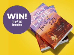 Win 1 of 16 copies of Twist of Fate by Karly Lane