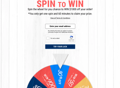 Win 1 of 165 Shopping Vouchers