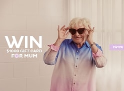 Win 1 of 17 $1000 Gift Cards