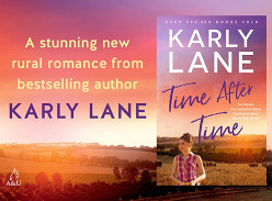 Win 1 of 17 Copies of Time After Time by Karly Lane