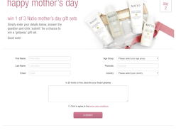 Win 1 of 18 Mothers Day Gift Packs