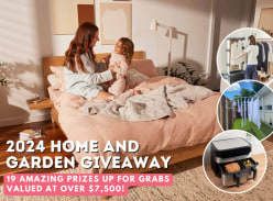 Win 1 of 19 Home and Garden Prizes