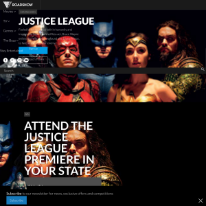 Win 1 of 199 double passes to the Premiere of Justice League