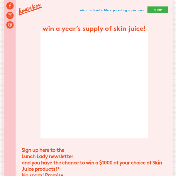 Win 1 of 2 $1,000 Skin Juice Product Packs