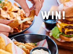 Win 1 of 2 $100 TGI Friday Vouchers