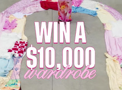 Win 1 of 2 $10K Wardrobe with Beginning Boutique