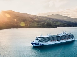 Win 1 of 2 13 Night Cruises to New Zealand with Princess Cruises