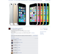 Win 1 of 2 16GB iPhone 5C smartphones!