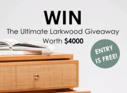 Win 1 of 2 $2,000 Larkwood Vouchers