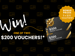 Win 1 of 2 $200 Orenda Goodness Vouchers