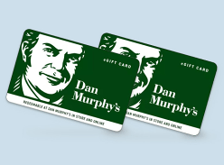 Win 1 of 2 $250 Dan Murphy's Gift Cards