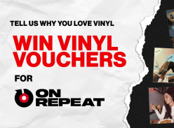 Win 1 of 2 $250 on Repeat Vinyl Vouchers