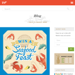Win 1 of 2 $250 Seafood feasts!
