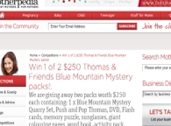Win 1 of 2 $250 Thomas & Friends Blue Mountain Mystery packs!