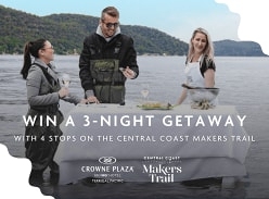 Win 1 of 2 3-Night Stays at Crowne Plaza Terrigal Pacific