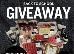 Win 1 of 2 $330 Worth of Meats