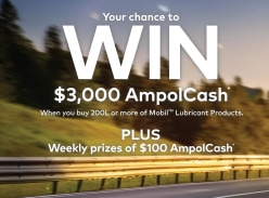 Win 1 of 2 $3K Fuel Vouchers