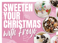 Win 1 of 2 $50 Froyo Vouchers