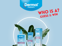 Win 1 of 2 $500 ICONIC Vouchers or a Dermal Therapy Pack