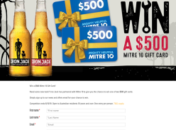 Win 1 of 2 $500 Mitre 10 Gift Cards