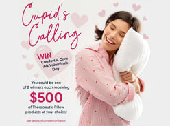 Win 1 of 2 $500 Pillow Packs