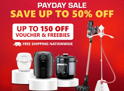 Win 1 of 2,500 Tefal Products and Vouchers Instantly