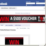 Win 1 of 2 $500 'Totally Workwear' vouchers!