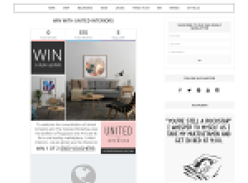 Win 1 of 2 $500 vouchers for 'United Interiors'!