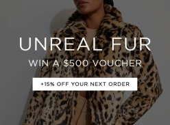 Win 1 of 2 $500 Vouchers to Spend on Women