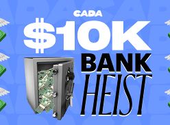 Win 1 of 2 $5K Cash Prizes