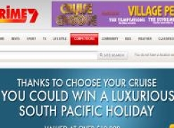Win 1 of 2 7-night luxury cruises!