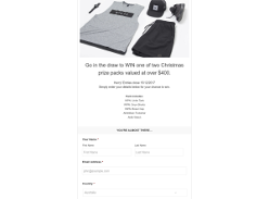 Win 1 of 2 Activewear Prize Packs