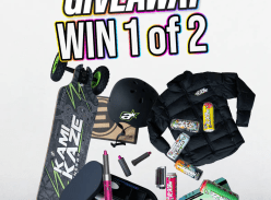 Win 1 of 2 All Terrain Electric Skateboards
