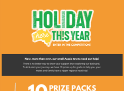 Win 1 of 2 Apollo Motorhome Holiday Vouchers or Other Prizes