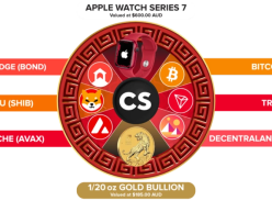 Win 1 of 2 Apple Watches or 1 of 4 Year of The Tiger 1/20oz Gold Coins or Various Cryptocurrency