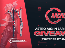 Win 1 of 2 ASTRO A03 In-Ear Monitors