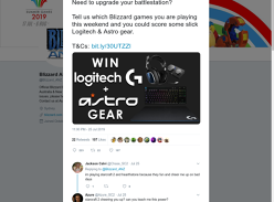 Win 1 of 2 ASTRO & Logitech Prize Packs