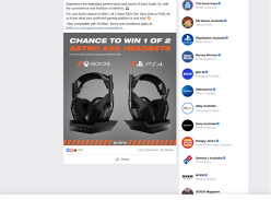 Win 1 of 2 Astro Headsets