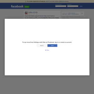 Win 1 of 2 BabyBjorn Baby Carriers, valued at $299.95 each! - Holidays with Kids